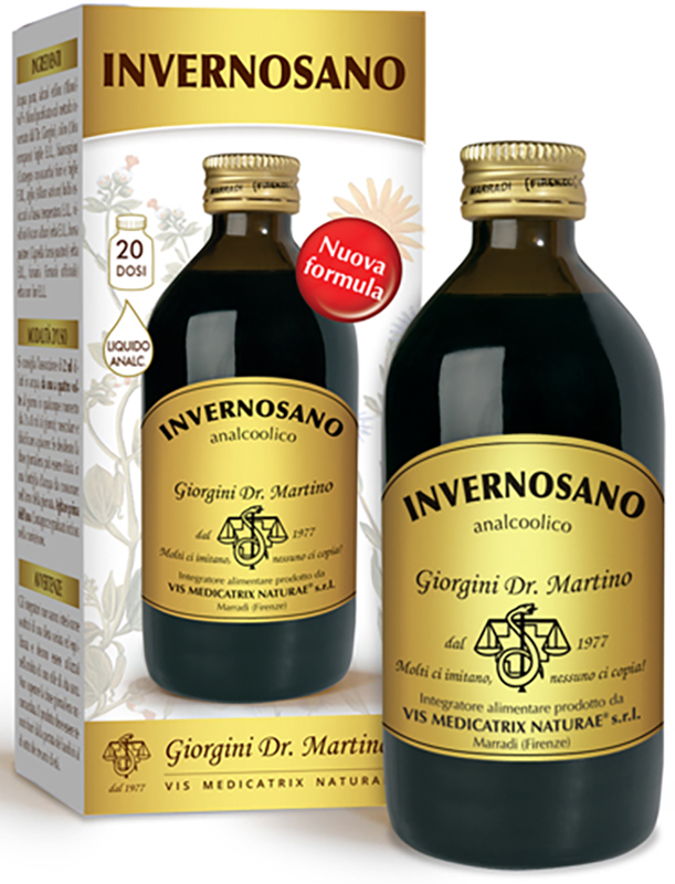 INVERNOSANO LIQUIDO ANALCOLICO 200 ML - UniversoFarmacie.it