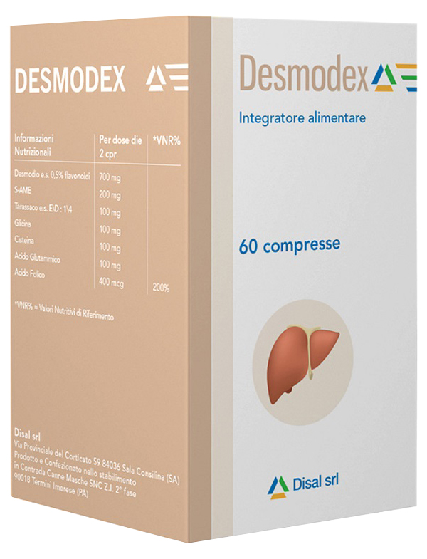 DESMODEX 60 COMPRESSE - UniversoFarmacie.it