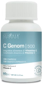 C-GENOM 500 GLAUBER 120 COMPRESSE - UniversoFarmacie.it