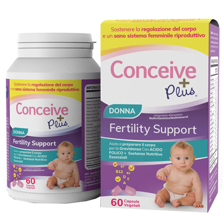 CONCEIVE PLUS SUPPORTO FERTILITA' FEMMINILE 60 CAPSULE - UniversoFarmacie.it