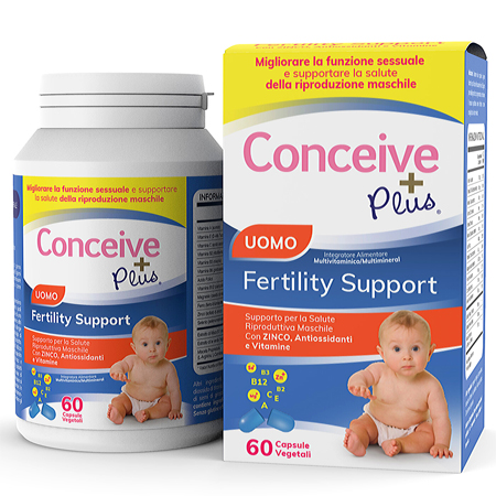 CONCEIVE PLUS SUPPORTO FERTILITA' MASCHILE 60 CAPSULE VEGETALI - UniversoFarmacie.it