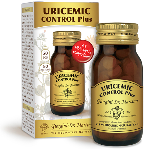 URICEMIC CONTROL PLUS 80 PASTIGLIE - UniversoFarmacie.it