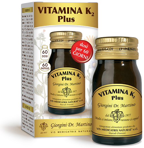 VITAMINA K2 PLUS 60 PASTIGLIE - UniversoFarmacie.it
