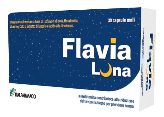 FLAVIA LUNA 30 CAPSULE MOLLI - UniversoFarmacie.it