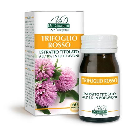 TRIFOGLIO ROSSO ESTRATTO TITOLATO 60 PASTIGLIE 500 MG - UniversoFarmacie.it