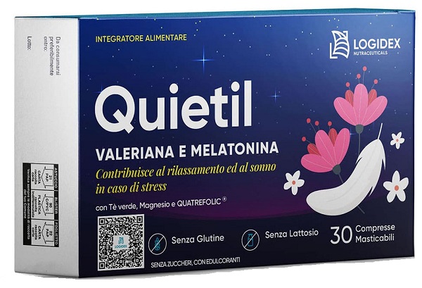 QUIETIL 30 COMPRESSE OROSOLUBILI - UniversoFarmacie.it