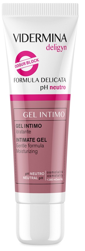 VIDERMINA DELIGYN GEL INTIMO NUOVA FORMULA 30 ML - UniversoFarmacie.it