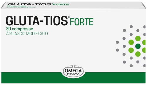 GLUTA-TIOS FORTE 30 COMPRESSE A RILASCIO MODIFICATO - UniversoFarmacie.it
