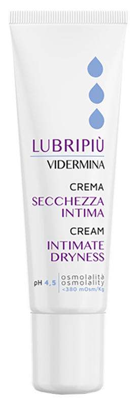 LUBRIPIU' VIDERMINA CREMA SECCHEZZA INTIMA 30 ML - UniversoFarmacie.it