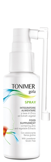 TONIMER GOLA SPRAY 15 ML - UniversoFarmacie.it
