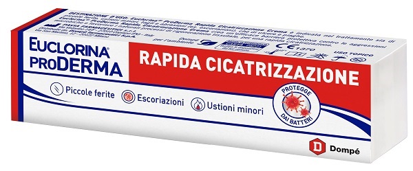 EUCLORINA PRODERMA RAPIDA CICATRIZZAZIONE 30 ML - UniversoFarmacie.it