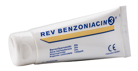 REV BENZONIACIN 3 CREMA 100 ML - UniversoFarmacie.it