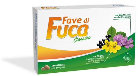 FAVE DI FUCA 40 COMPRESSE SENNA - UniversoFarmacie.it
