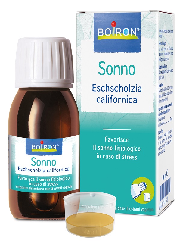 ESCHSCHOLZIA BOIRON ESTRATTO IDROALCOLICO 60 ML - UniversoFarmacie.it