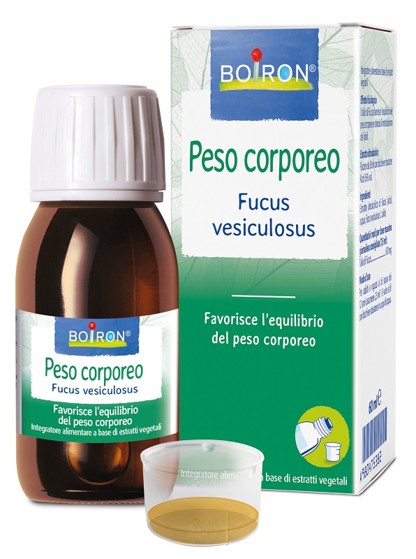 FUCUS VESICULOS BOIRON ESTRATTO IDROALCOLICO 60 ML - UniversoFarmacie.it