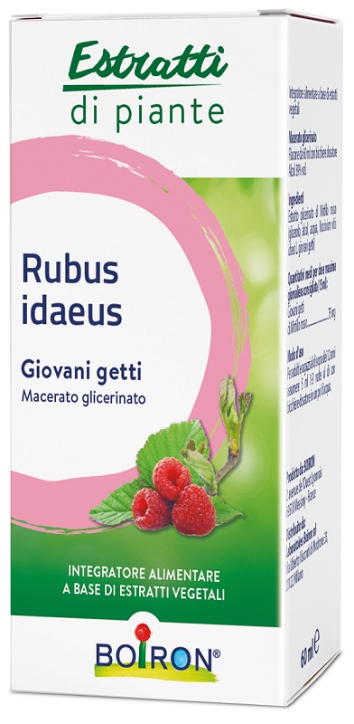 RUBUS IDAEUS BOIRON MACERATO GLICERICO 60 ML - UniversoFarmacie.it