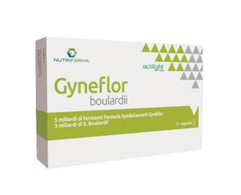 GYNEFLOR BOULARDII 20 CAPSULE - UniversoFarmacie.it