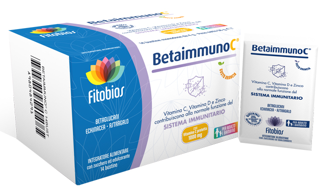 BETAIMMUNO C 14 BUSTINE - UniversoFarmacie.it