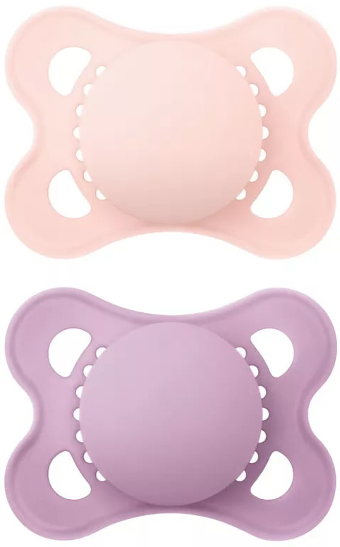 MAM SUCCHIETTO ORIGINAL 2-6 MESI SILICONE FEMMINA 2 PEZZI - UniversoFarmacie.it