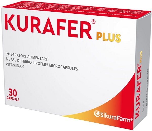 KURAFER PLUS 30 CAPSULE - UniversoFarmacie.it
