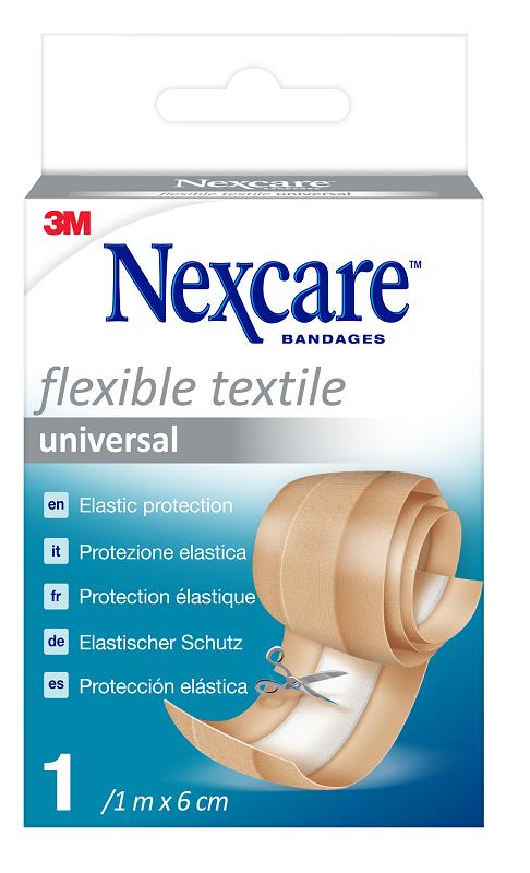 CEROTTO STRISCIA NEXCARE TEXTILE CM 6X1 M - UniversoFarmacie.it