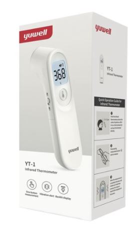 TERMOMETRO INFRAROSSI YT-1 1 PEZZO - UniversoFarmacie.it