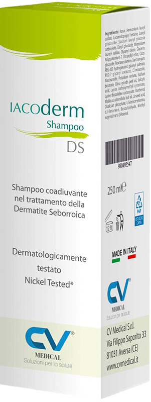 IACODERM SHAMPOO DS 250 ML - UniversoFarmacie.it