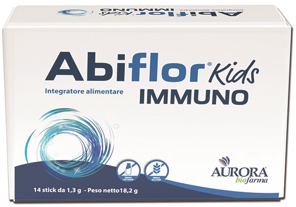 ABIFLOR KIDS 14 STICK OROSOLUBILI - UniversoFarmacie.it