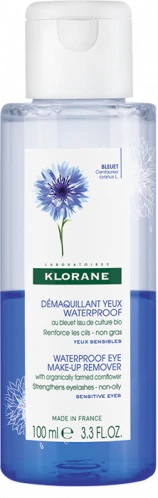 KLORANE STRUCCANTE OCCHI WATERPROOF FIORDALISO BIO 100 ML - UniversoFarmacie.it