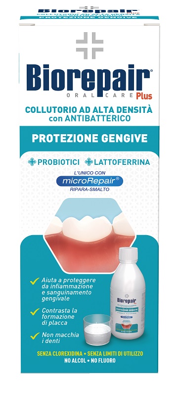BIOREPAIR ORAL CARE PLUS COLLUTORIO PROTEZIONE GENGIVE 250 ML - UniversoFarmacie.it