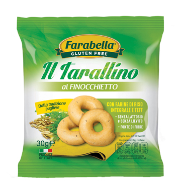 FARABELLA IL TARALLINO FINOCCHIETTO 30 G - UniversoFarmacie.it
