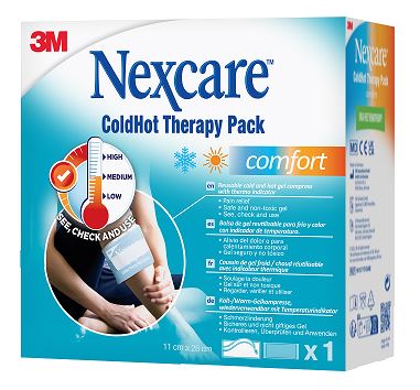 CUSCINO TERMOTERAPIA NEXCARE COLDHOT 11X26MM - UniversoFarmacie.it