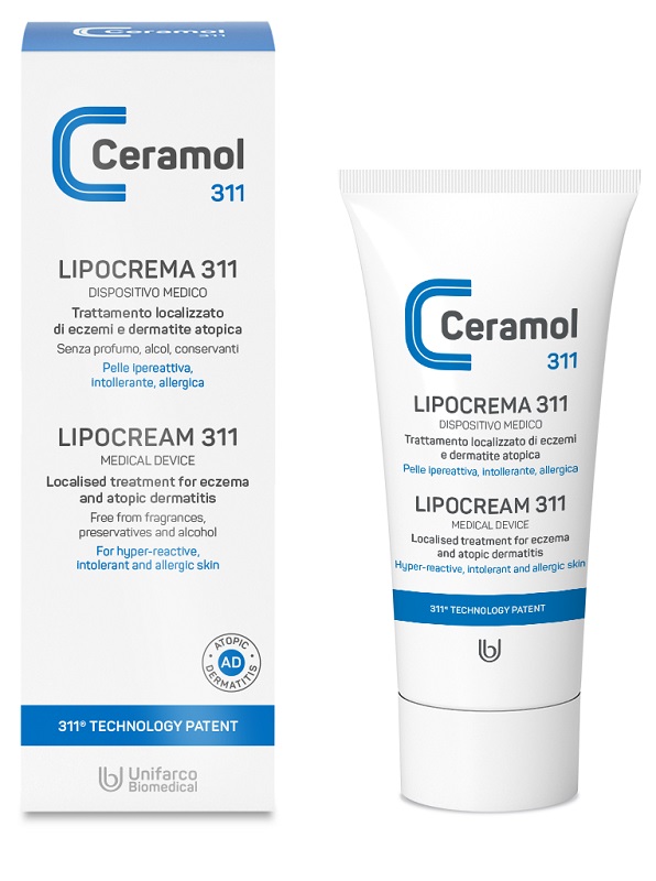 CERAMOL LIPOCREMA 311 50 ML - UniversoFarmacie.it