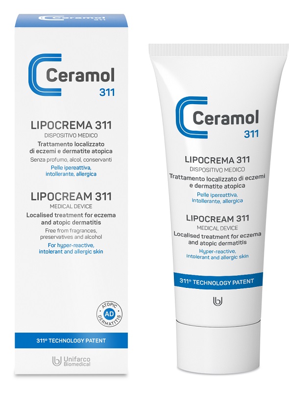 CERAMOL LIPOCREMA 311 100 ML - UniversoFarmacie.it