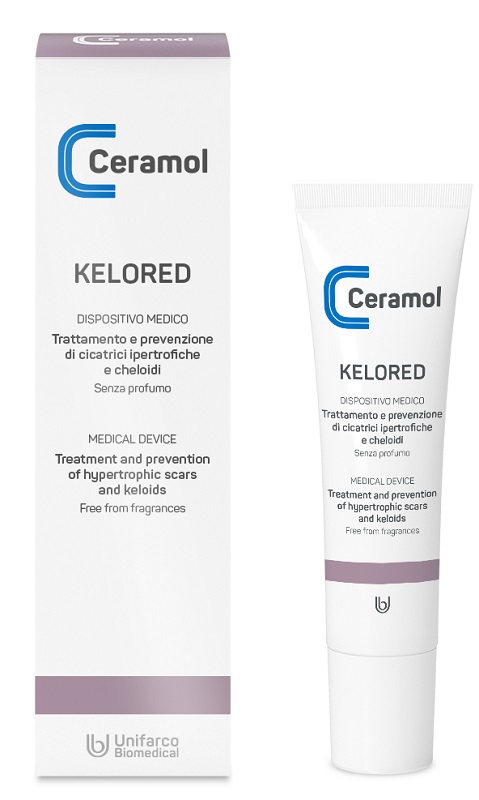 CERAMOL KELORED 30 ML - UniversoFarmacie.it