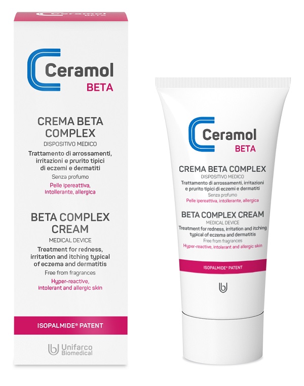 CREMA BETACOMPLEX 50 ML CERAMOL BETA - UniversoFarmacie.it