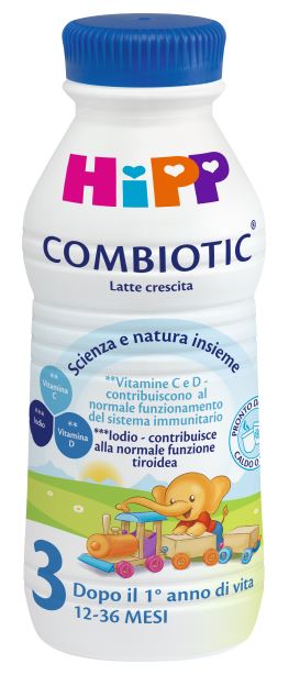 HIPP LATTE 3 COMBIOTIC CRESCITA 470 ML - UniversoFarmacie.it