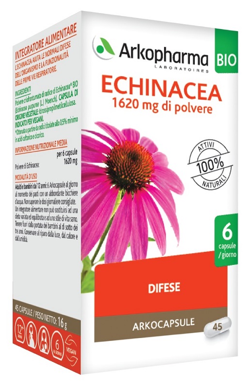 ARKOCPS ECHINACEA 45 CAPSULE BIO - UniversoFarmacie.it