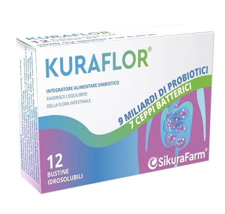 KURAFLOR 12 BUSTINE IDROSOLUBILI - UniversoFarmacie.it