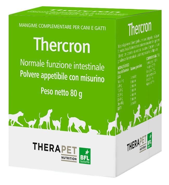 THERCRON CANE GATTO POLVERE 80 G - UniversoFarmacie.it