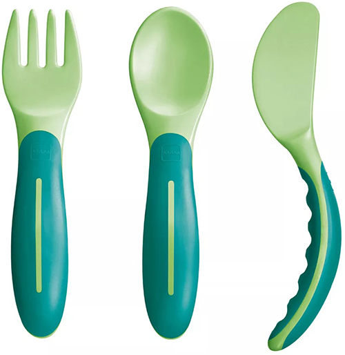 MAM BABYS CUTLERY 6+ NEUTRO - UniversoFarmacie.it