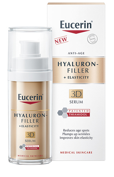 EUCERIN HYALURON-FILLER + ELASTICITY 3D SERUM 30 ML - UniversoFarmacie.it