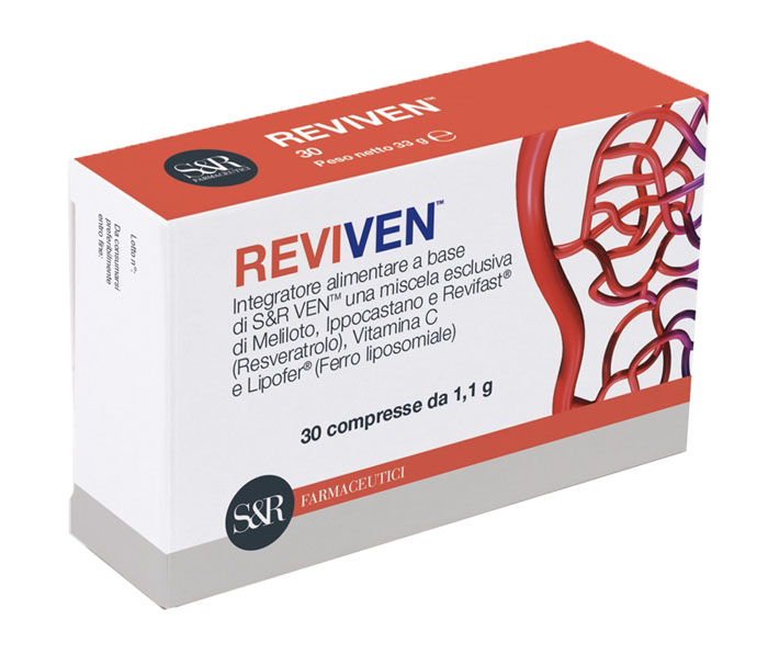 REVIVEN 30 COMPRESSE - UniversoFarmacie.it