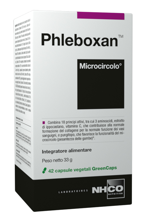 NHCO PHLEBOXAN 42 CAPSULE - UniversoFarmacie.it