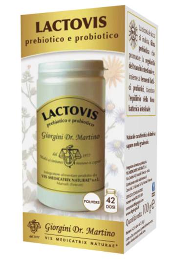 LACTOVIS PREBIOTICO PROBIOTICO 100 G - UniversoFarmacie.it