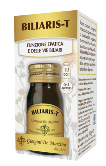 BILIARIS T 60 PASTIGLIE - UniversoFarmacie.it