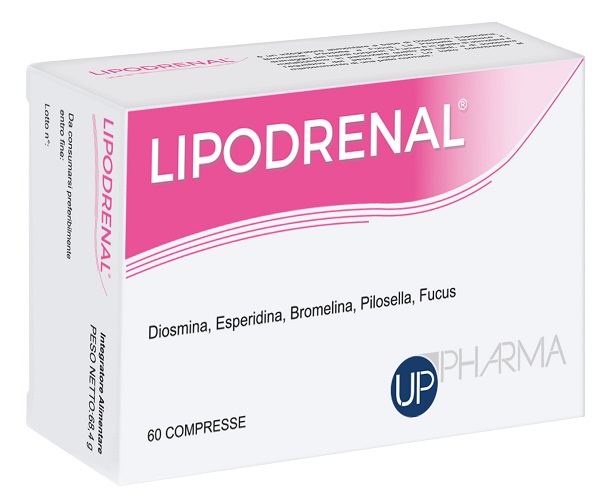 LIPODRENAL 60 COMPRESSE - UniversoFarmacie.it