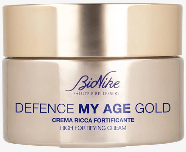 DEFENCE MY AGE GOLD CREMA RICCA FORTIFICANTE 50 ML - UniversoFarmacie.it