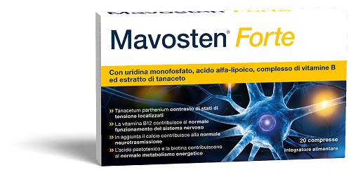 MAVOSTEN FORTE 20 COMPRESSE - UniversoFarmacie.it