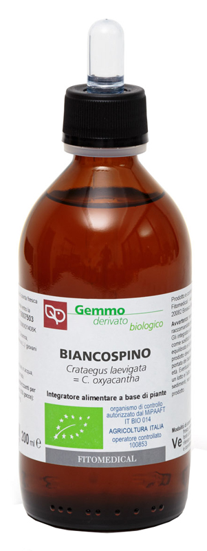 BIANCOSPINO MACERATO GLICERICO 200 ML BIO - UniversoFarmacie.it